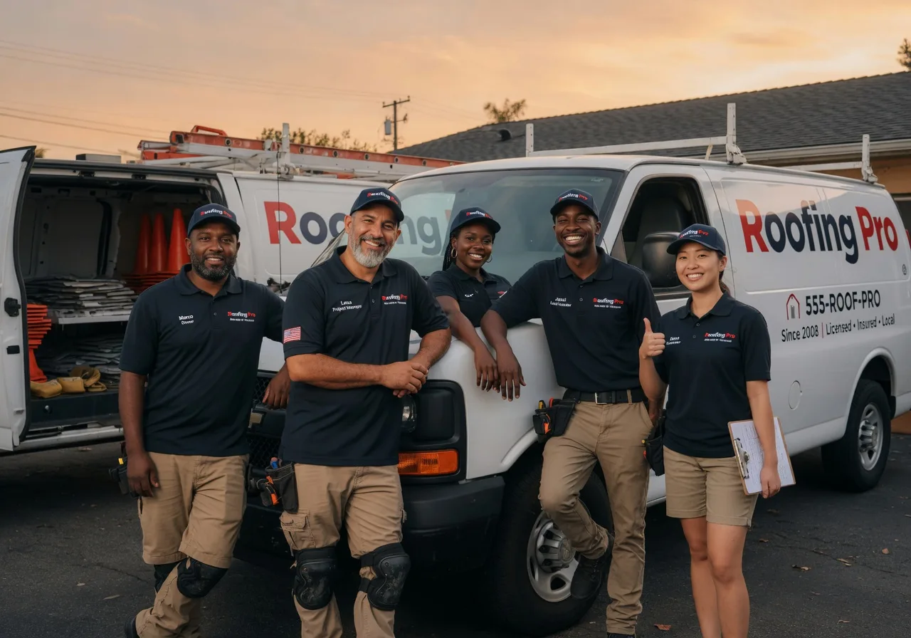 Roof Repair Near Me company in James Creek, PA